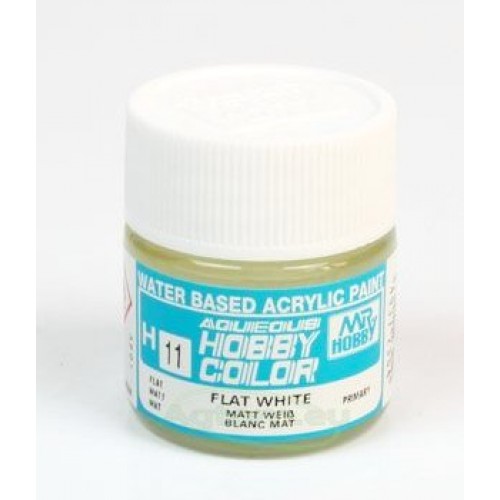 Mr Hobby Aqueous color H-011 Flat White